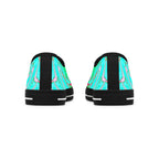 Vibrant Low Top Sneakers | Colorful Women's Casual Shoes