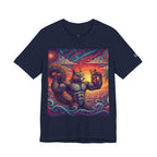 Muscular Squirrel T-Shirt | Funny Fantasy Animal Tee