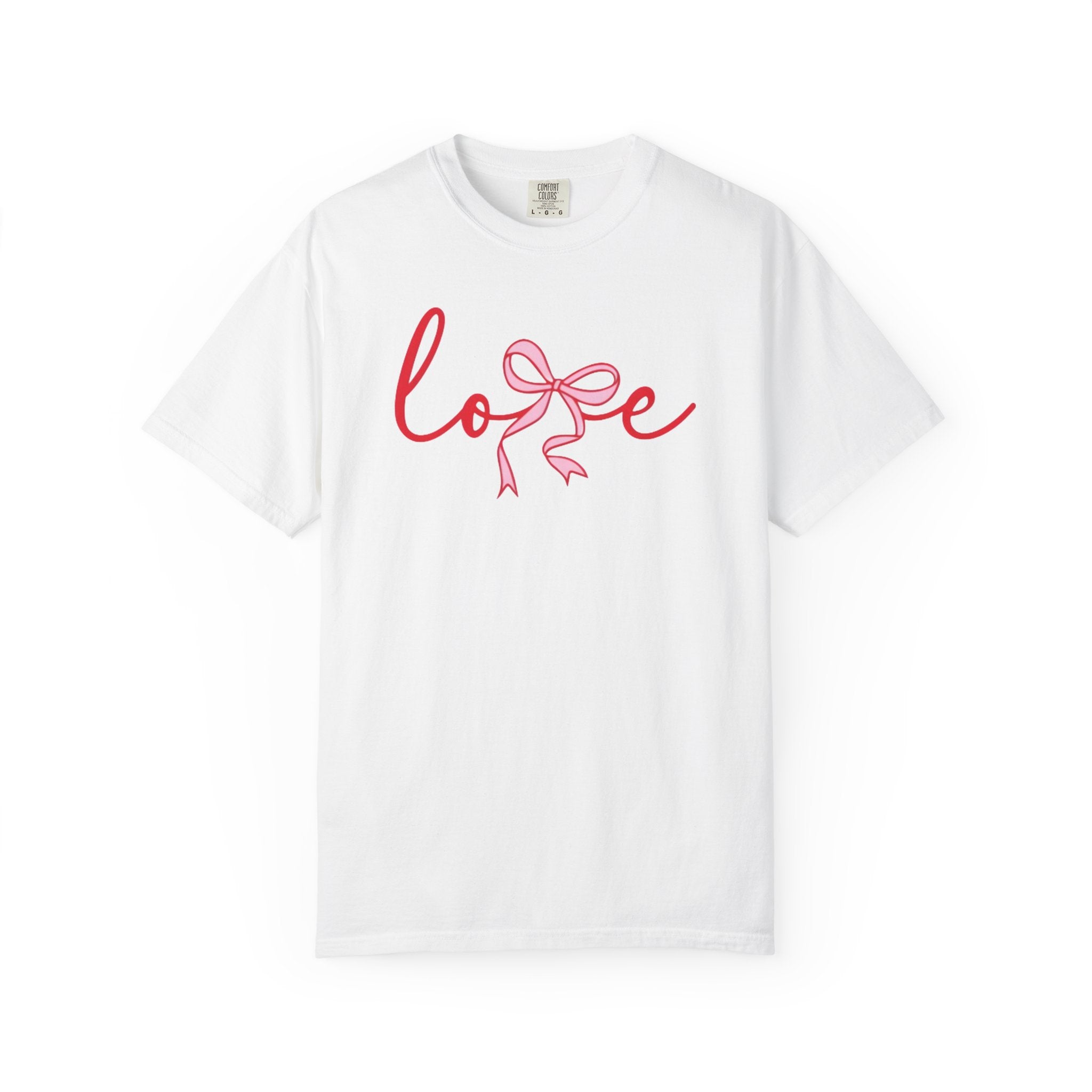 Love Script Graphic T-Shirt | Unisex Cotton Tee