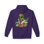 Grinch Girl Coffee Hoodie | Funny Christmas Sweatshirt