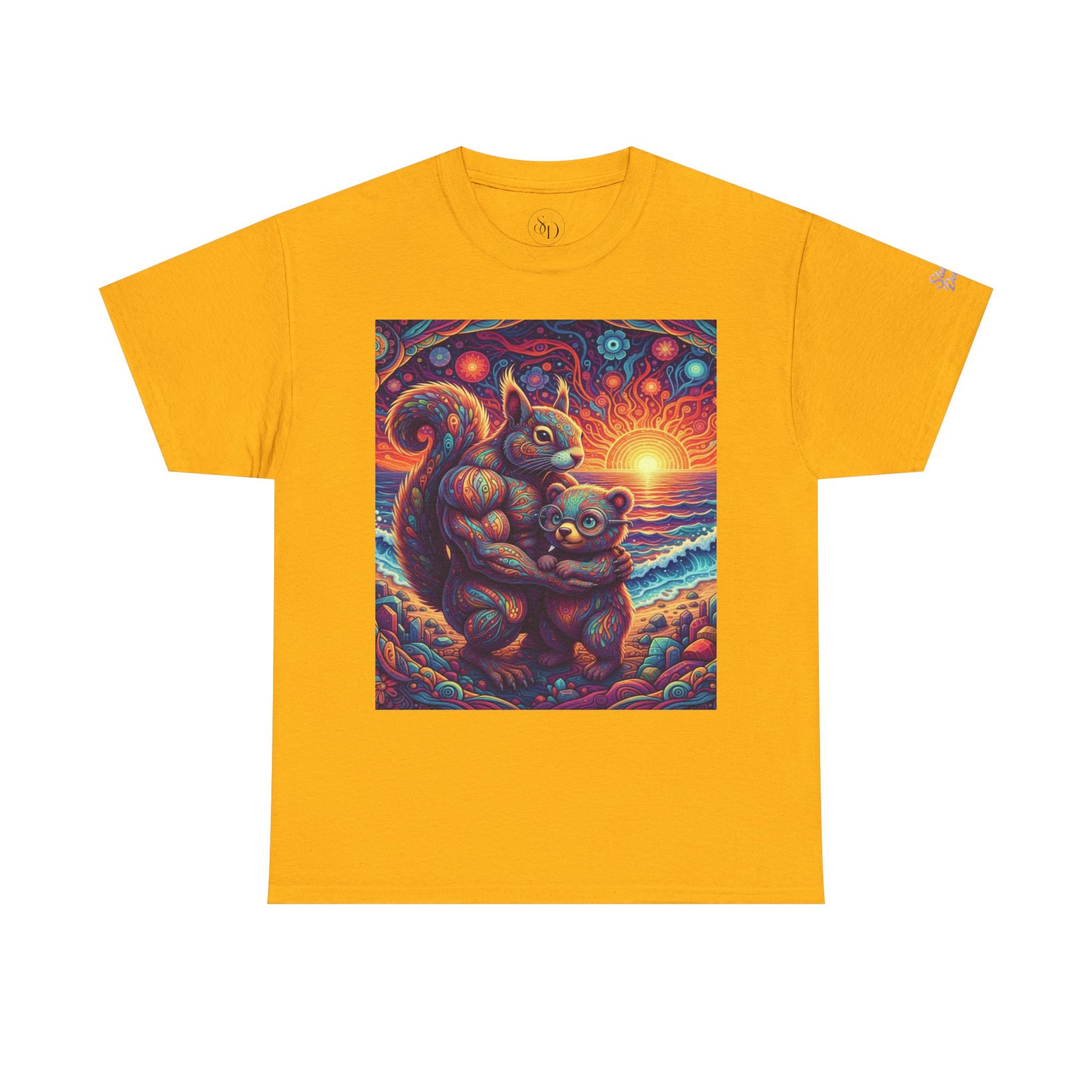 Colorful Sunset Graphic Tee | Vibrant Artistic Shirt Unisex | Unique Fantasy Design Gift
