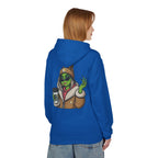 Grinch Girl Coffee Hoodie | Funny Christmas Sweatshirt