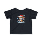 Cute Christmas Dog Shirt for Kids