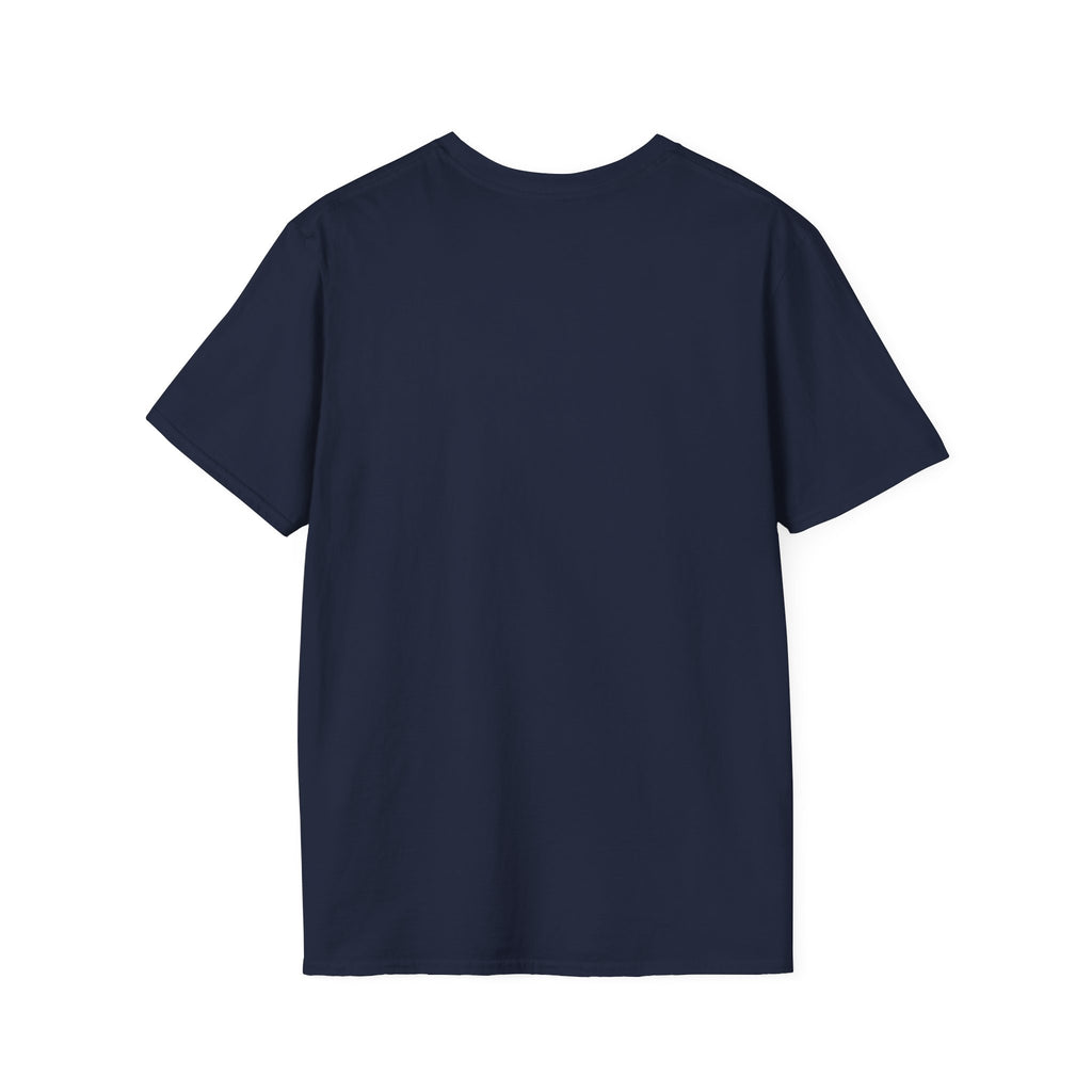 Neural Pattern T-Shirt | Black Turquoise Tech Aesthetic Tee