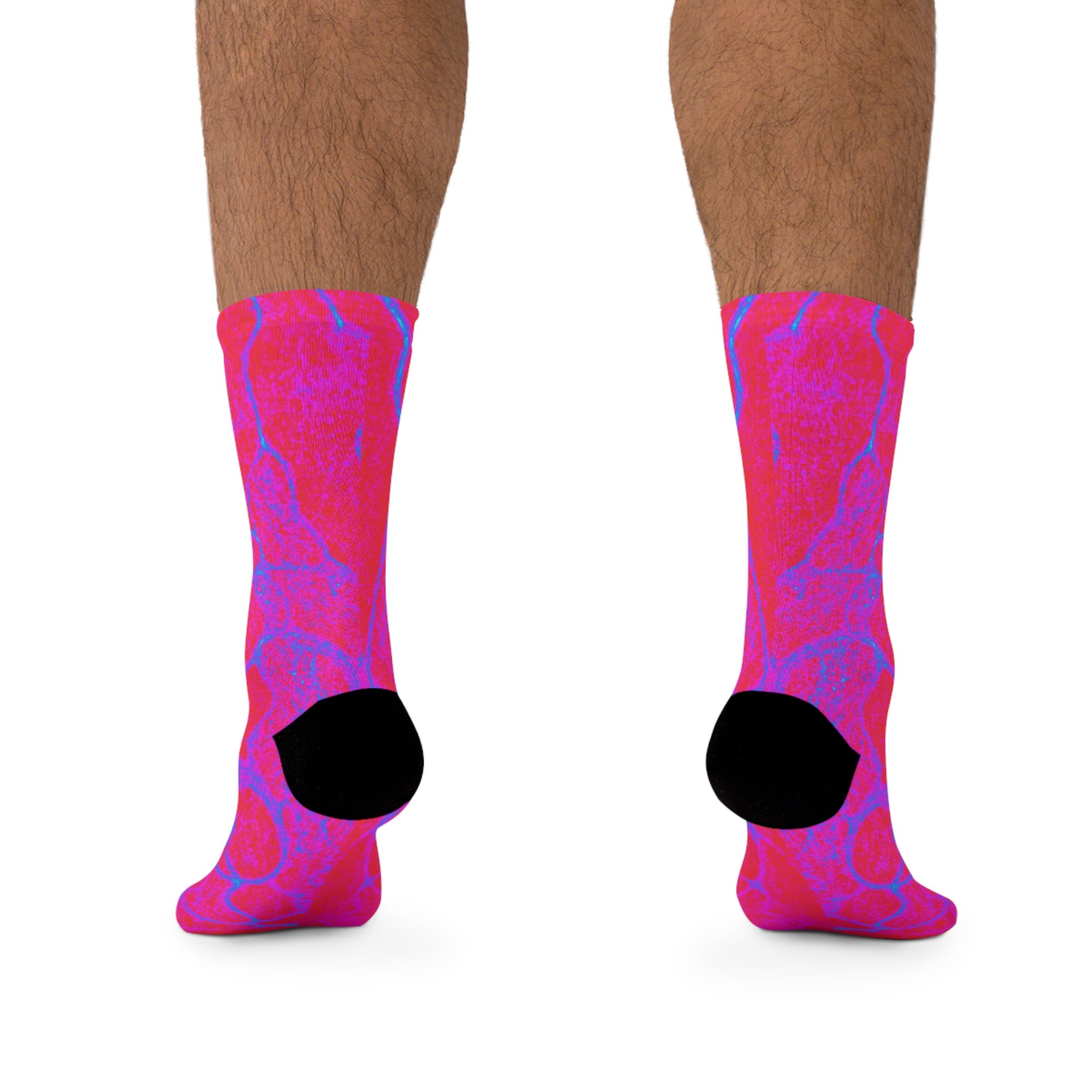 Colorful Recycled Crew Socks | Eco-Friendly Everyday Wear