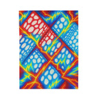 Colorful Plush Blanket | Cozy Velveteen Throw | Kids Room Decor