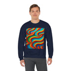 Colorful Swirl Sweatshirt | Cozy Unisex Crewneck