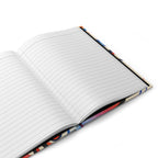Abstract Color Shapes Notebook | Artistic Modern Journal Hardcover