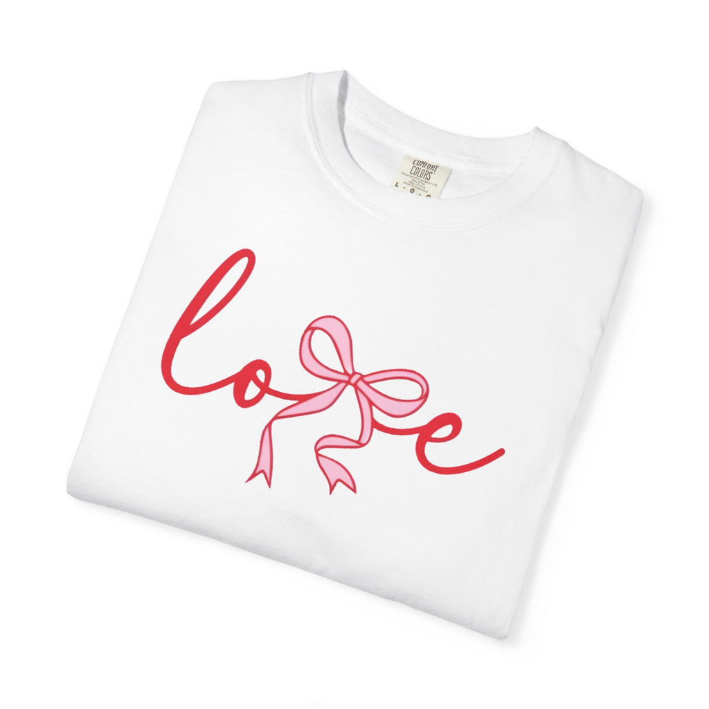 Love Script Graphic T-Shirt | Unisex Cotton Tee
