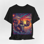 Muscular Squirrel T-Shirt | Funny Fantasy Animal Tee