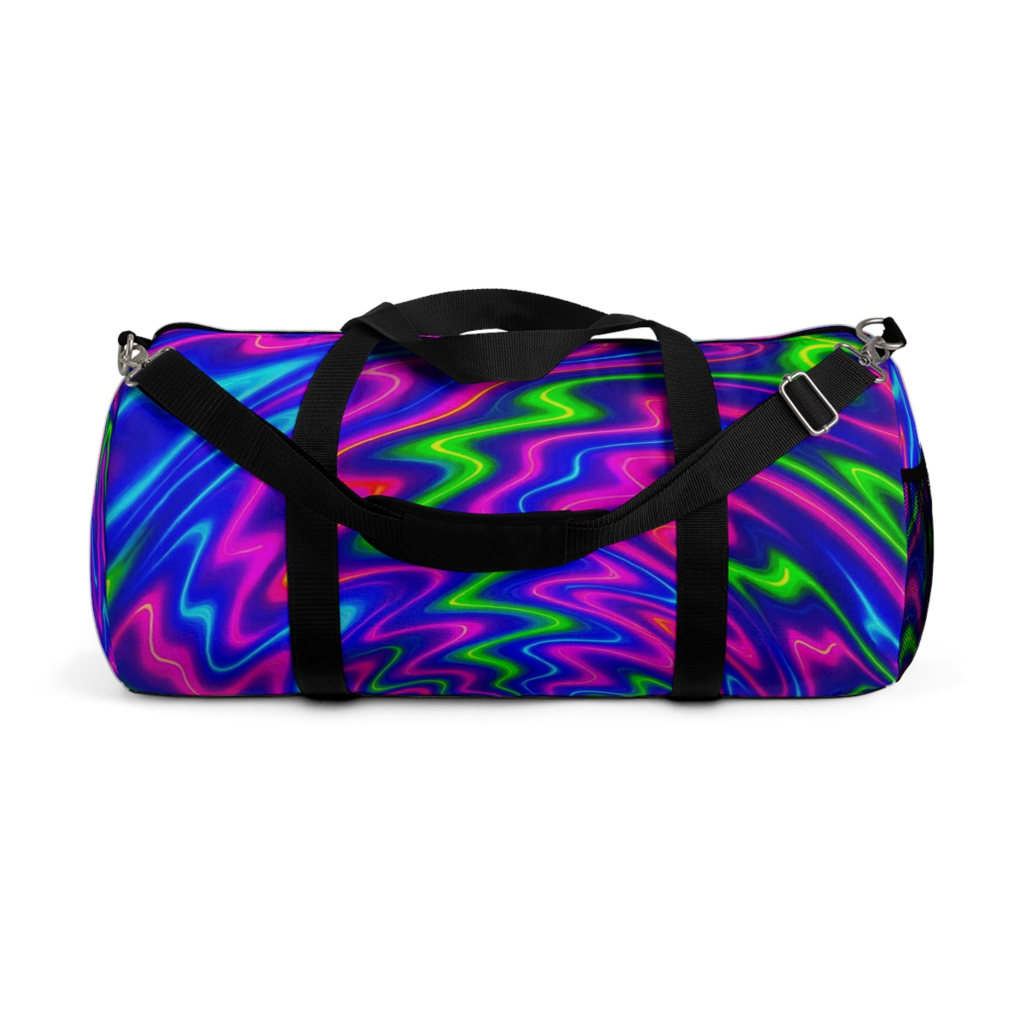 Colorful Psychedelic Duffel Bag | Eye-Catching Gym & Travel Bag