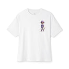 Cat Streetwear Tee — Cool Cat Graphic Oversized Boxy T‑Shirt