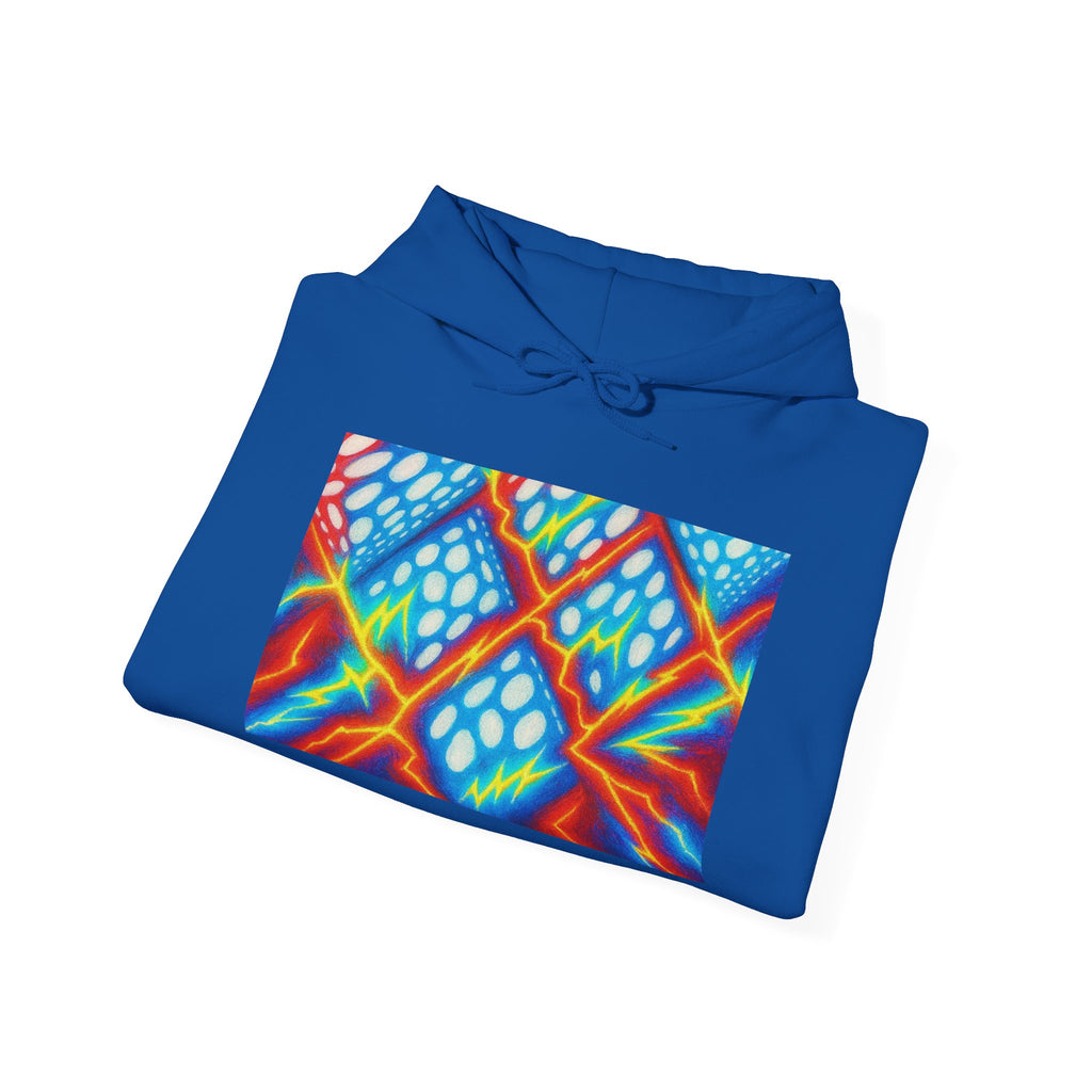 Colorful Abstract Hoodie | Cozy Unisex Graphic Sweatshirt