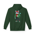 Cyber Wolf Gamer Hoodie | Cozy Christmas Sweatshirt