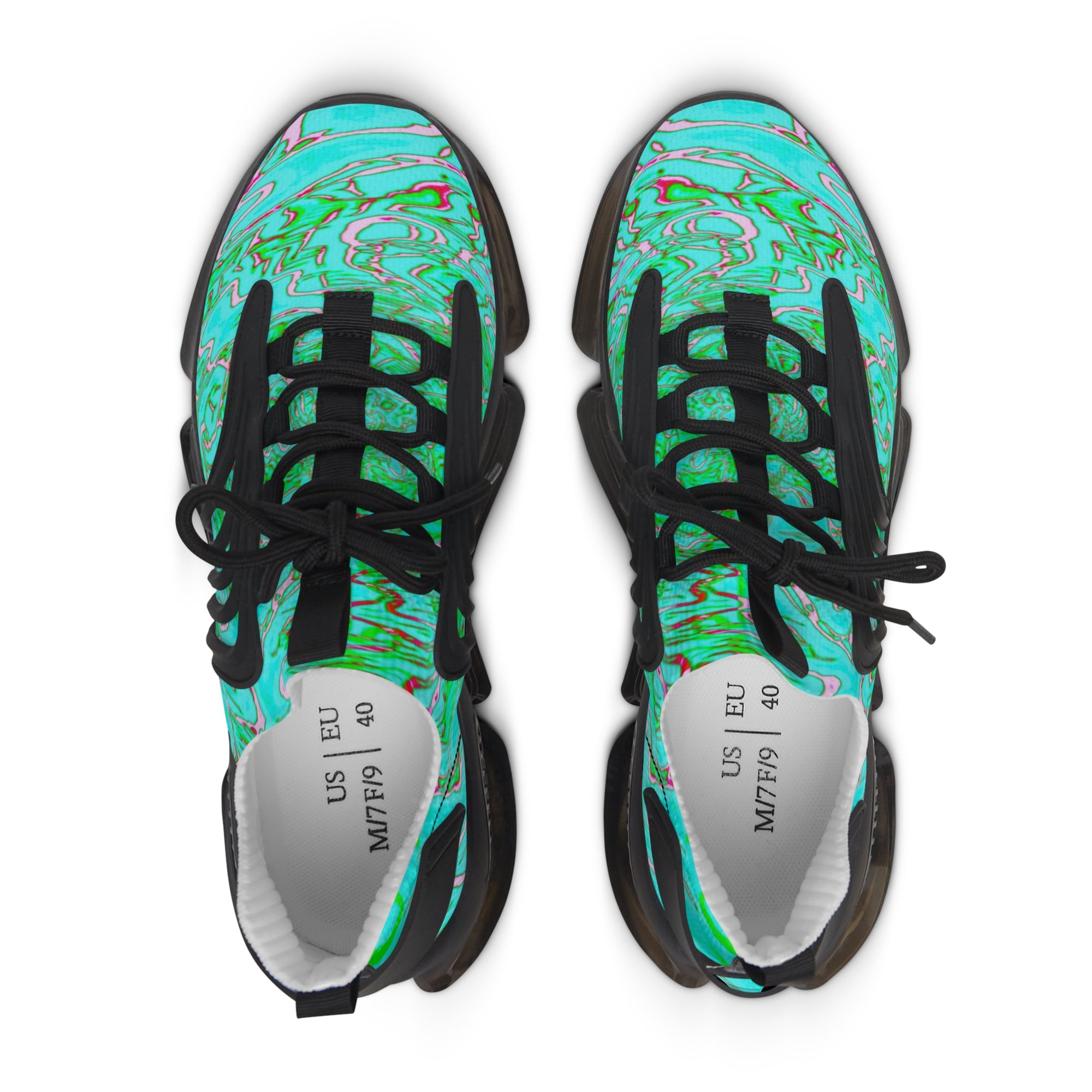 Women’s Mesh Sneakers | Colorful Casual Shoes | Lightweight Everyday Style