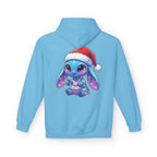 Cute Alien Christmas Hoodie | Blue Monster Holiday Sweatshirt
