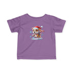 Cute Christmas Dog Shirt for Kids