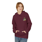 Grinch Girl Coffee Hoodie | Funny Christmas Sweatshirt