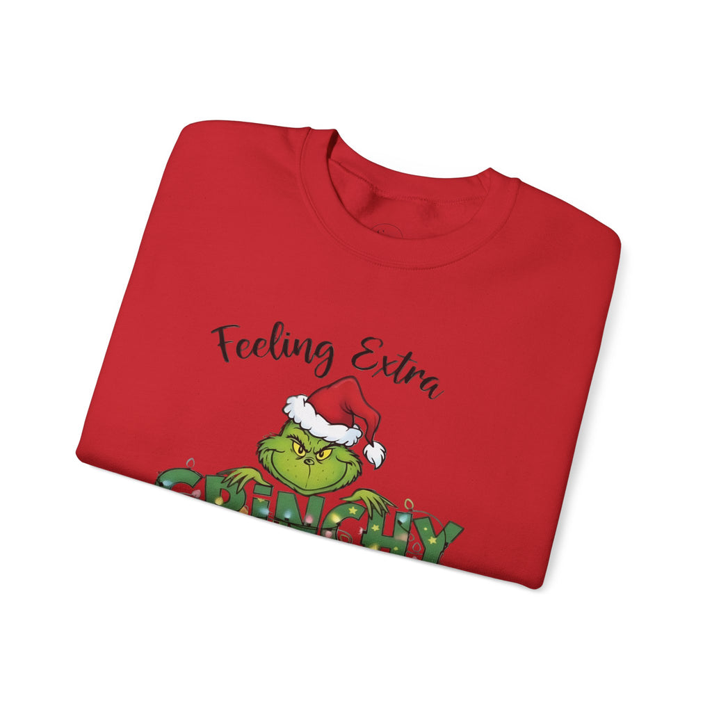 Grinch Christmas Crewneck | Funny Cozy Sweatshirt
