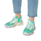 Women’s Mesh Sneakers | Colorful Casual Shoes | Lightweight Everyday Style
