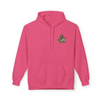 Grinch Girl Coffee Hoodie | Funny Christmas Sweatshirt