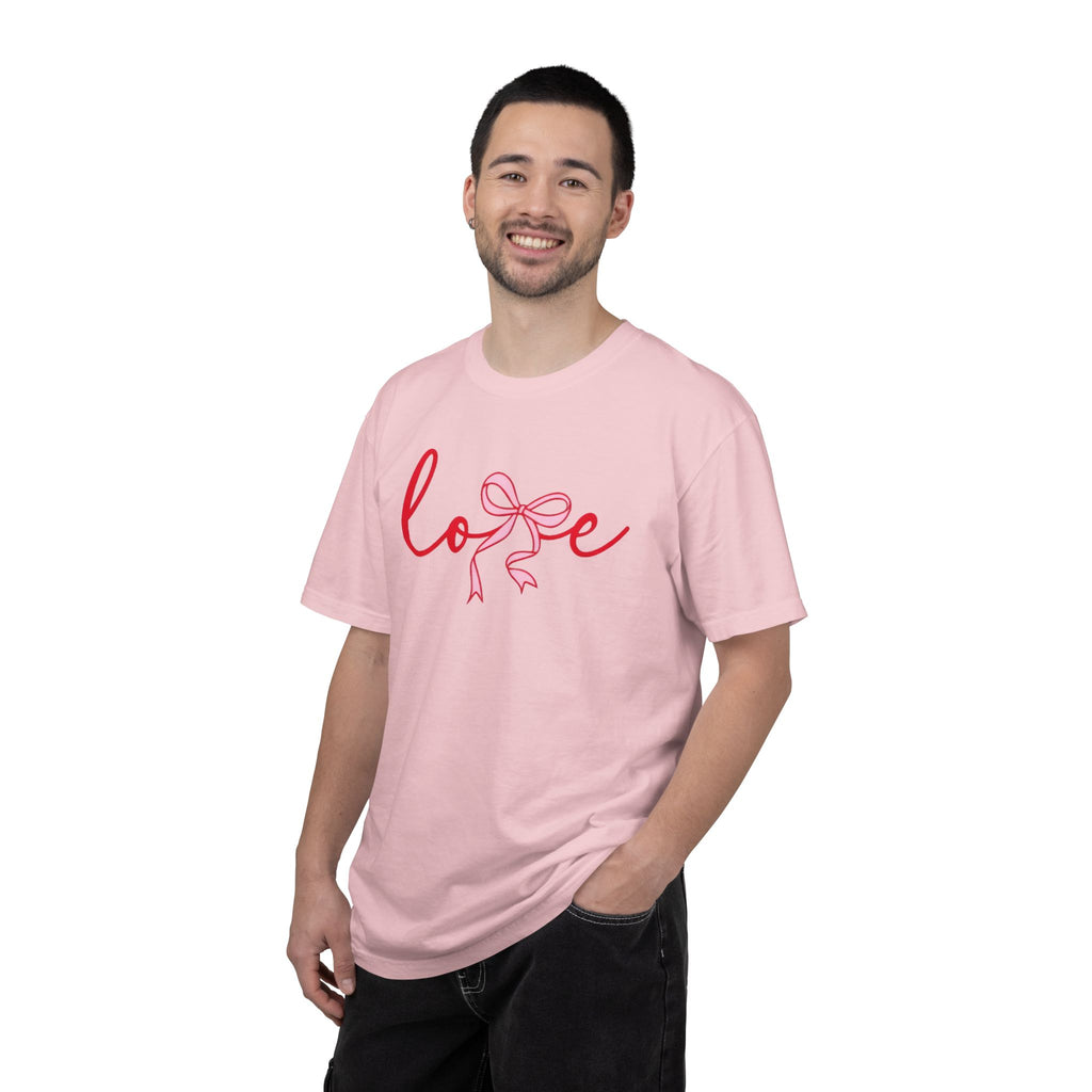 Love Script Graphic T-Shirt | Unisex Cotton Tee