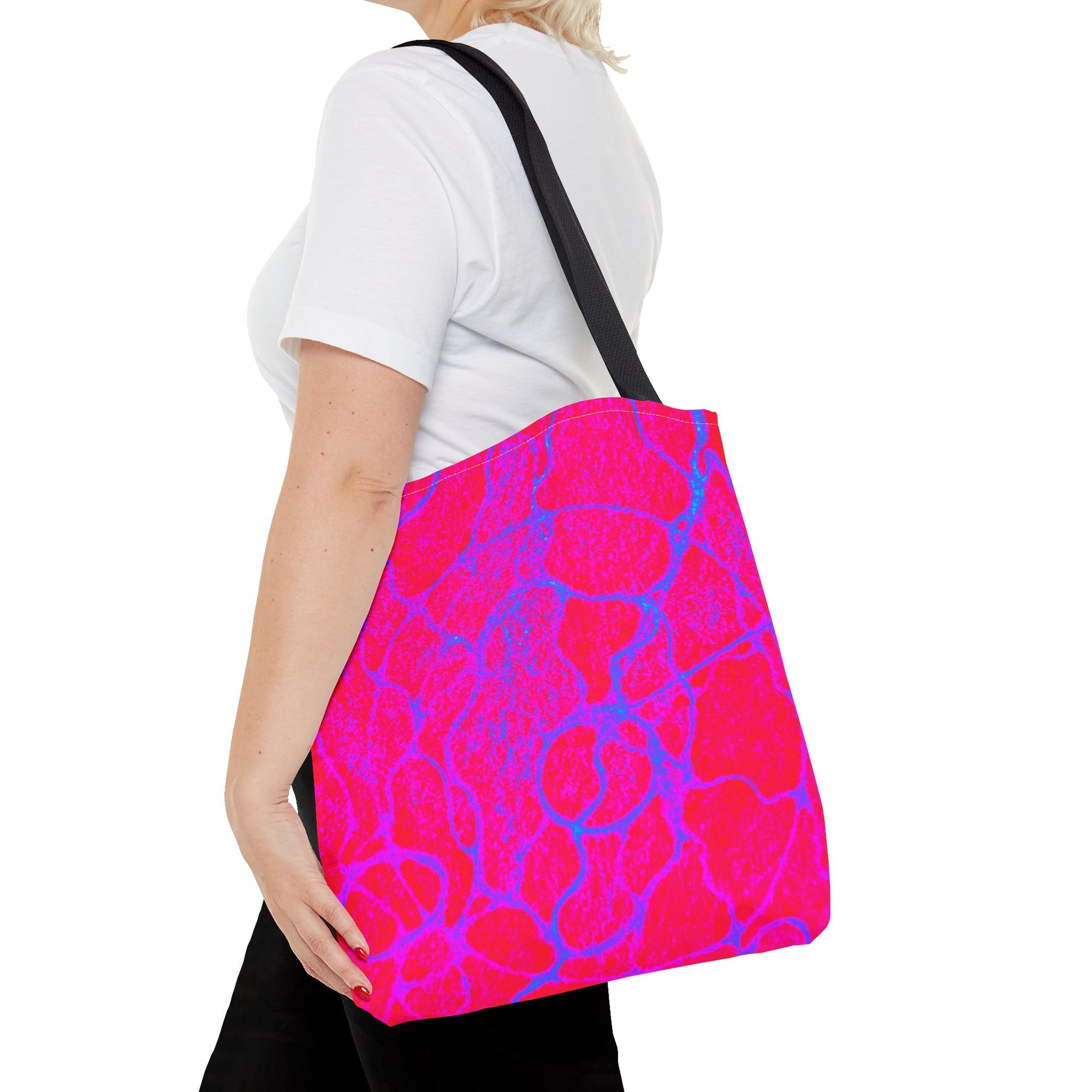 Vibrant Abstract Tote Bag | Bold Abstract Tote Bag  Color Splash Market & Beach Bag | Gift for Her | Artist Vibes Every Day