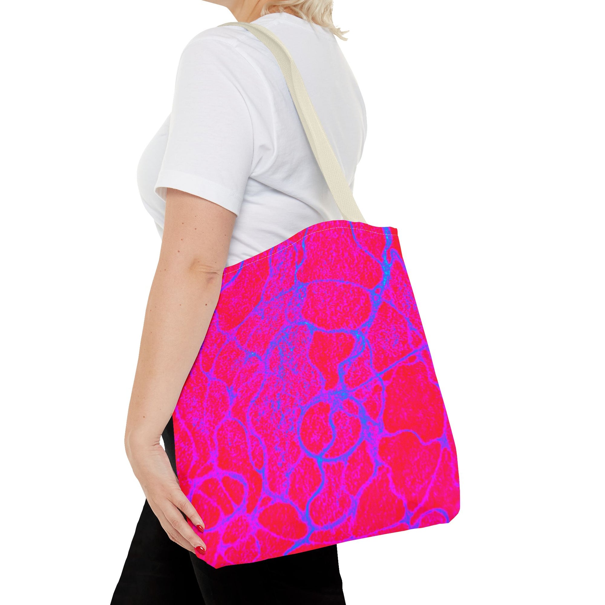 Vibrant Abstract Tote Bag | Bold Abstract Tote Bag  Color Splash Market & Beach Bag | Gift for Her | Artist Vibes Every Day