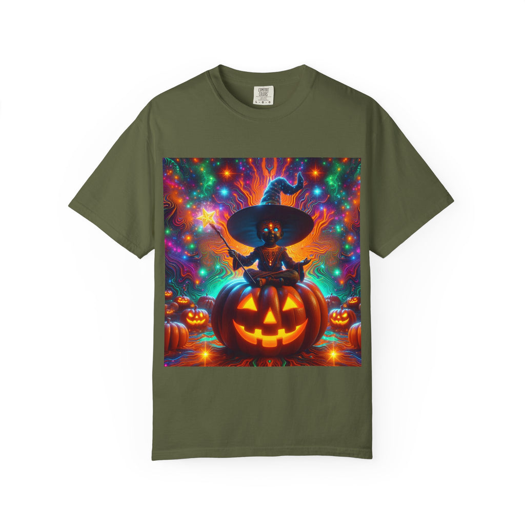 Witchy Halloween T-Shirt | Spooky Cute Witch Tee | Trick or Treat Shirt