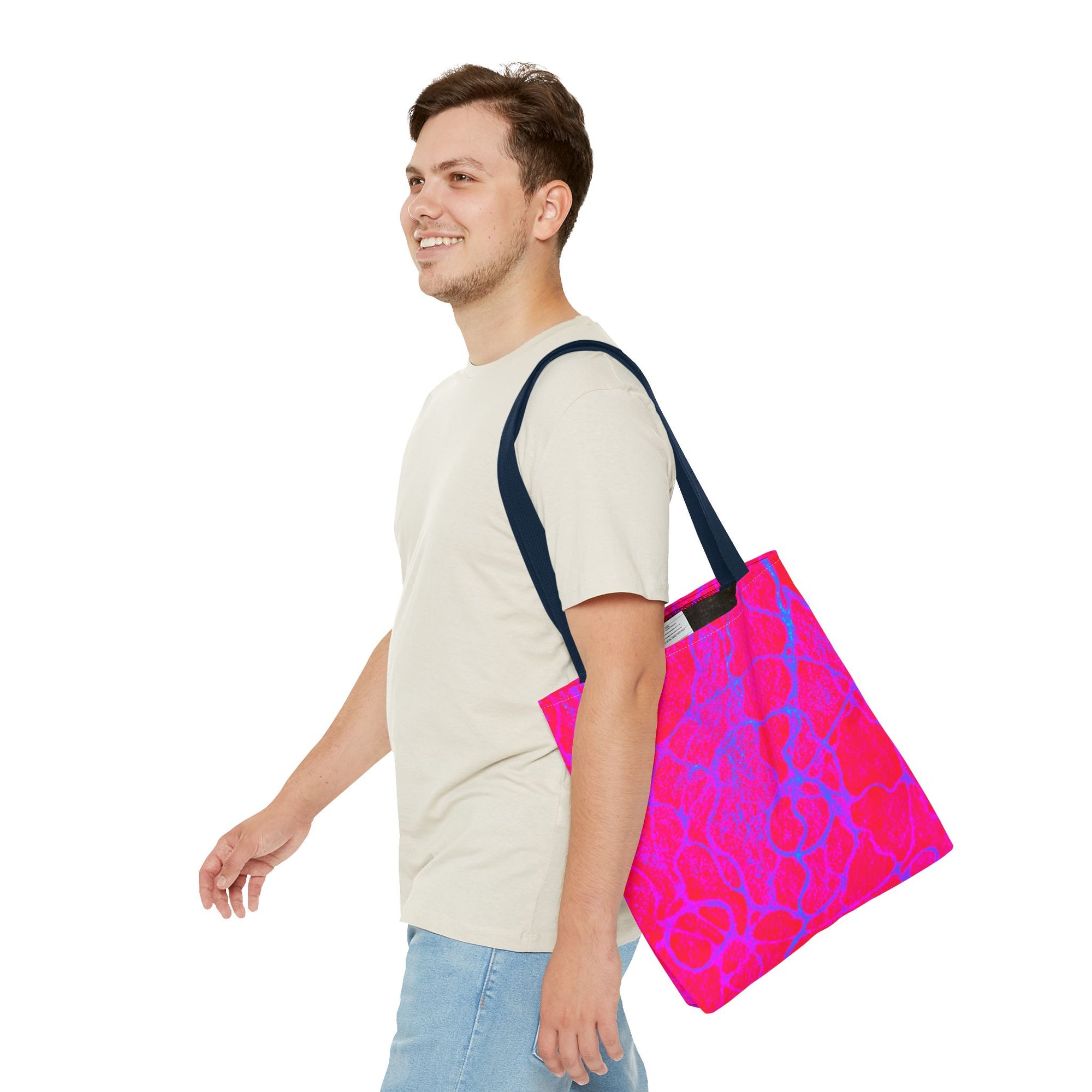 Color Splash Tote Bag | Vibrant Abstract Shopper