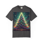 Colorful Christmas Tree T-Shirt | Neon Holiday Graphic Tee