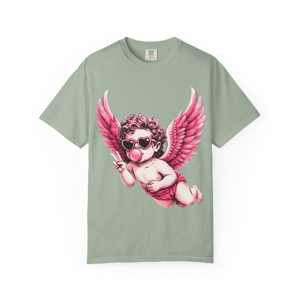 Cupid Angel T-Shirt | Cute Pink Valentine Graphic Tee