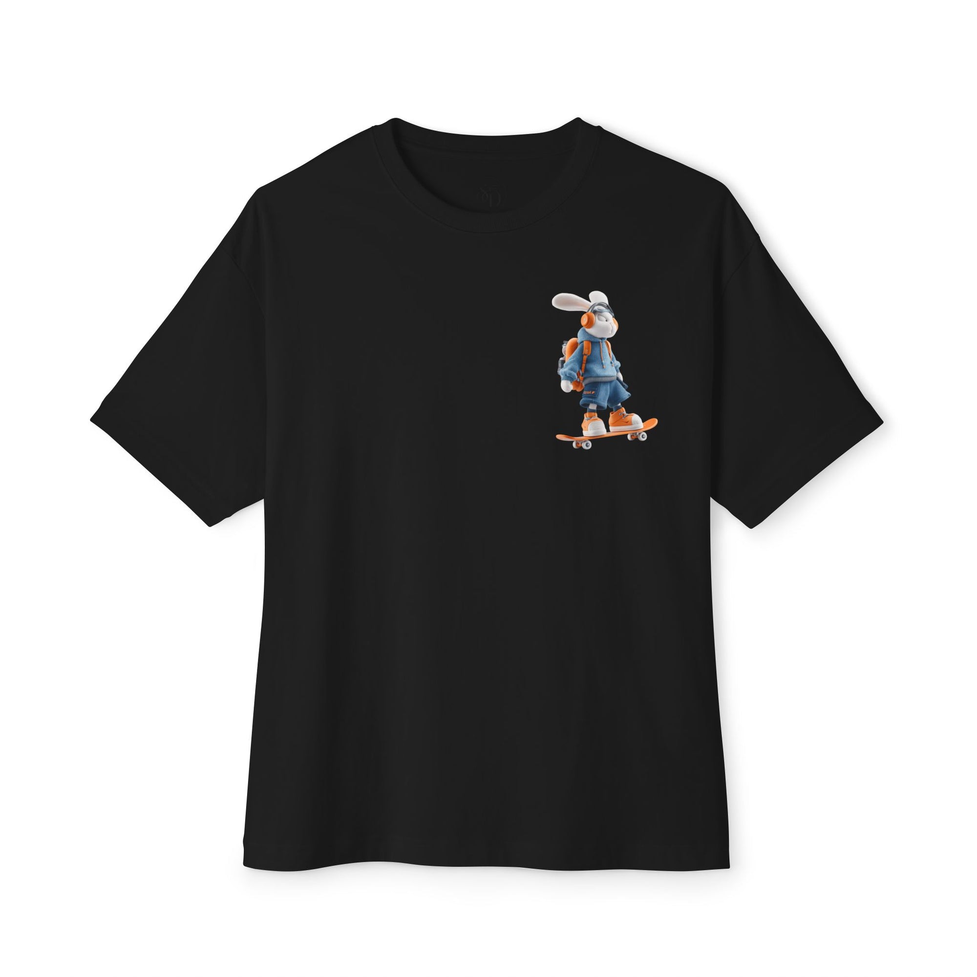 Boxy Oversized Tee | Relaxed Fit Cotton Crewneck