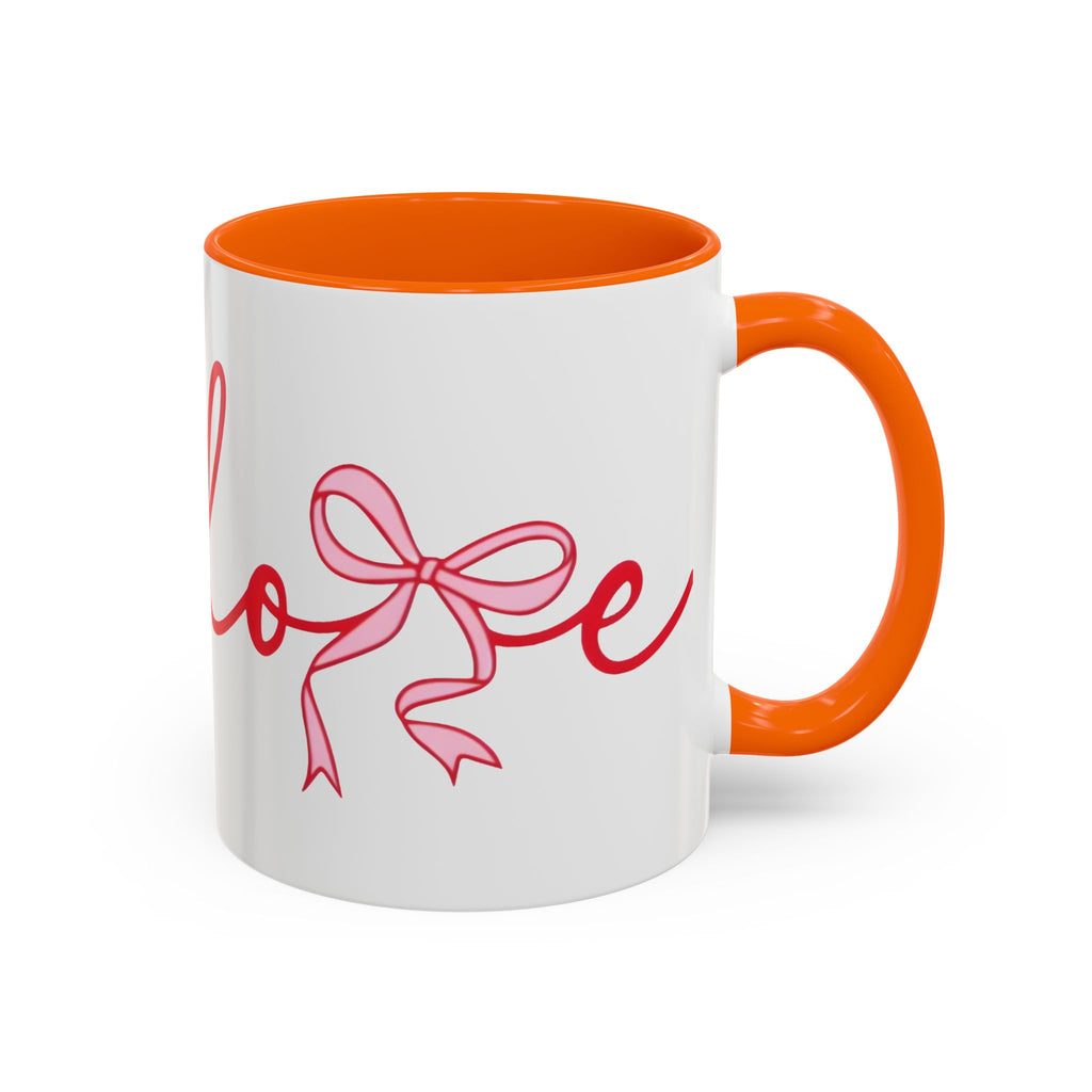 Romantic Bow Mug | Cute Valentine Coffee Cup | Coquette Style Gift
