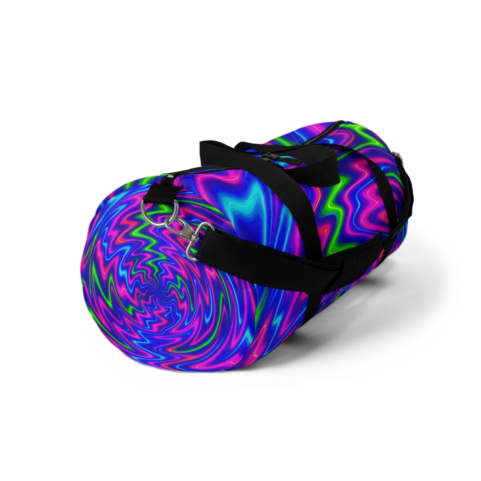 Colorful Psychedelic Duffel Bag | Eye-Catching Gym & Travel Bag