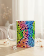 Colorful Abstract Mug | Artistic Coffee Cup | Modern Kitchen Gift