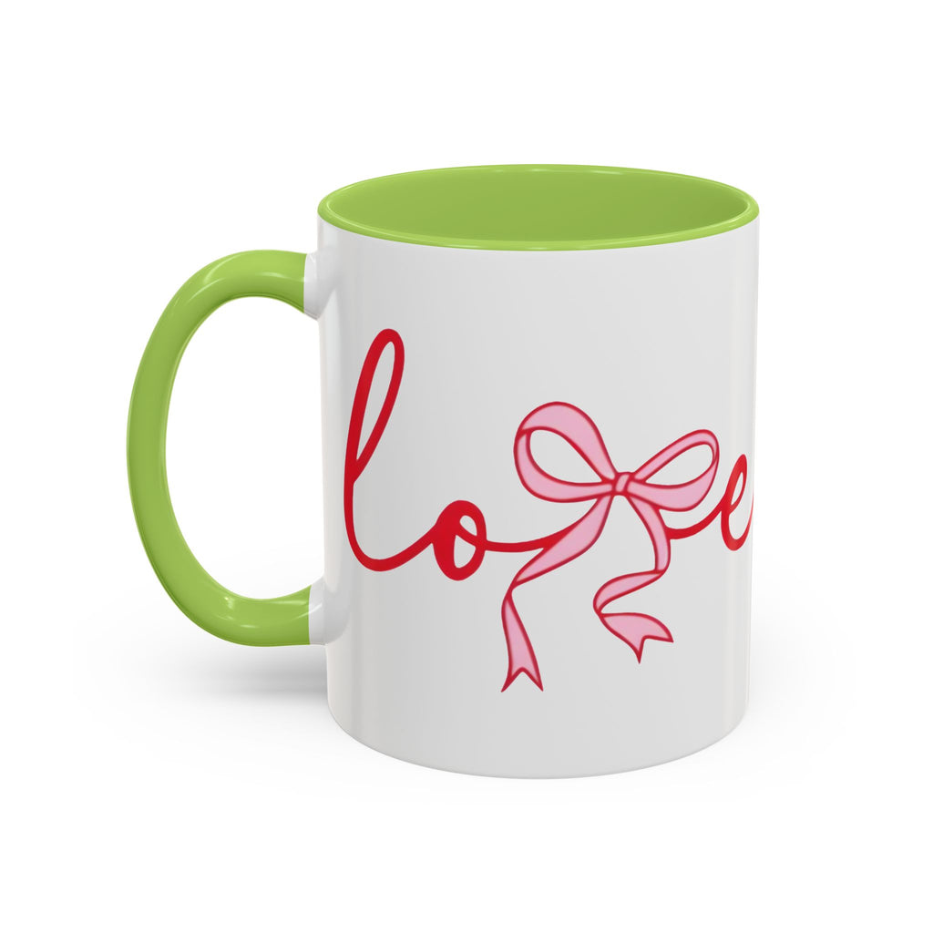 Romantic Bow Mug | Cute Valentine Coffee Cup | Coquette Style Gift