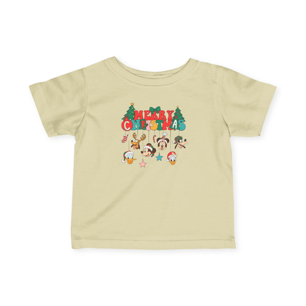 Christmas Woodland Animals Kids T-Shirt | Cute Holiday Tee for Toddlers