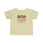 Christmas Woodland Animals Kids T-Shirt | Cute Holiday Tee for Toddlers
