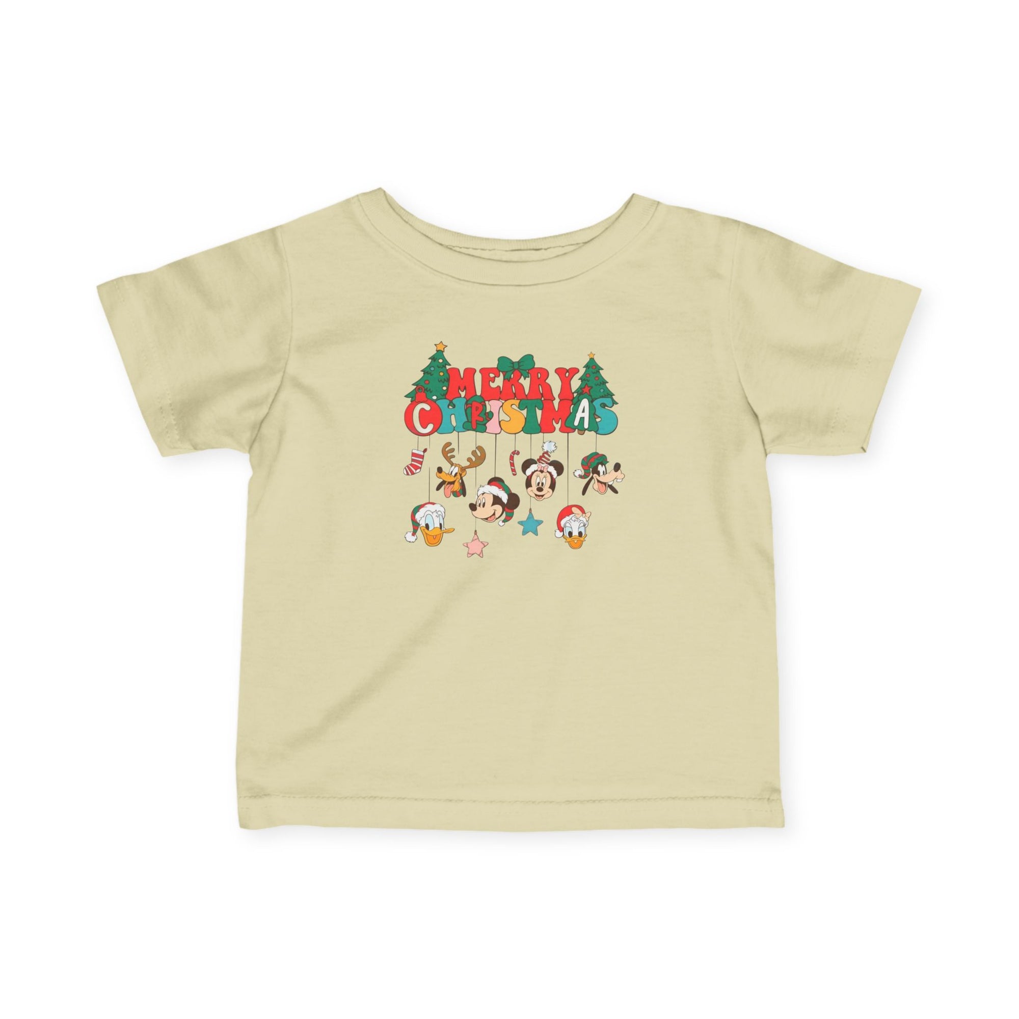 Christmas Woodland Animals Kids T-Shirt | Cute Holiday Tee for Toddlers