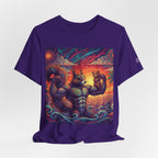 Muscular Squirrel T-Shirt | Funny Fantasy Animal Tee