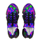 Men’s Mesh Sneakers | Colorful Athletic Shoes | Festival Streetwear
