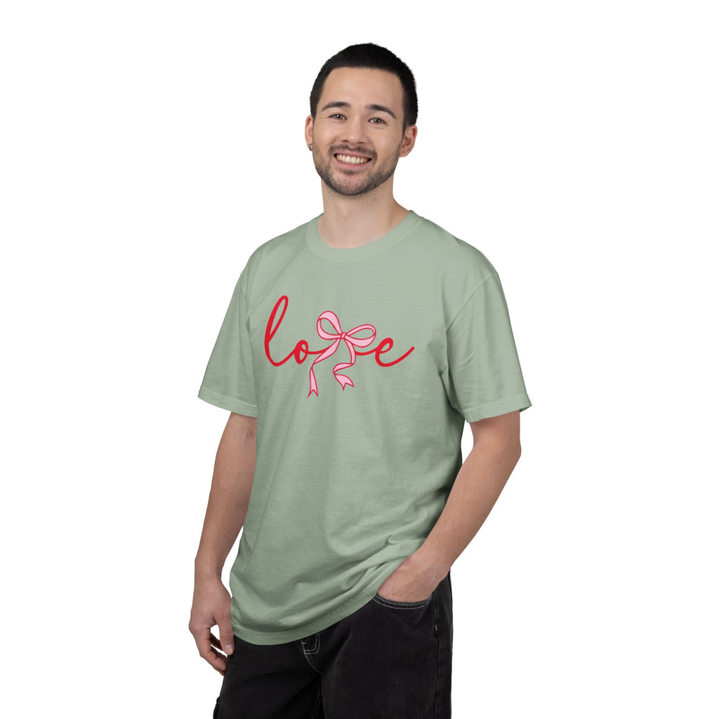 Love Script Graphic T-Shirt | Unisex Cotton Tee