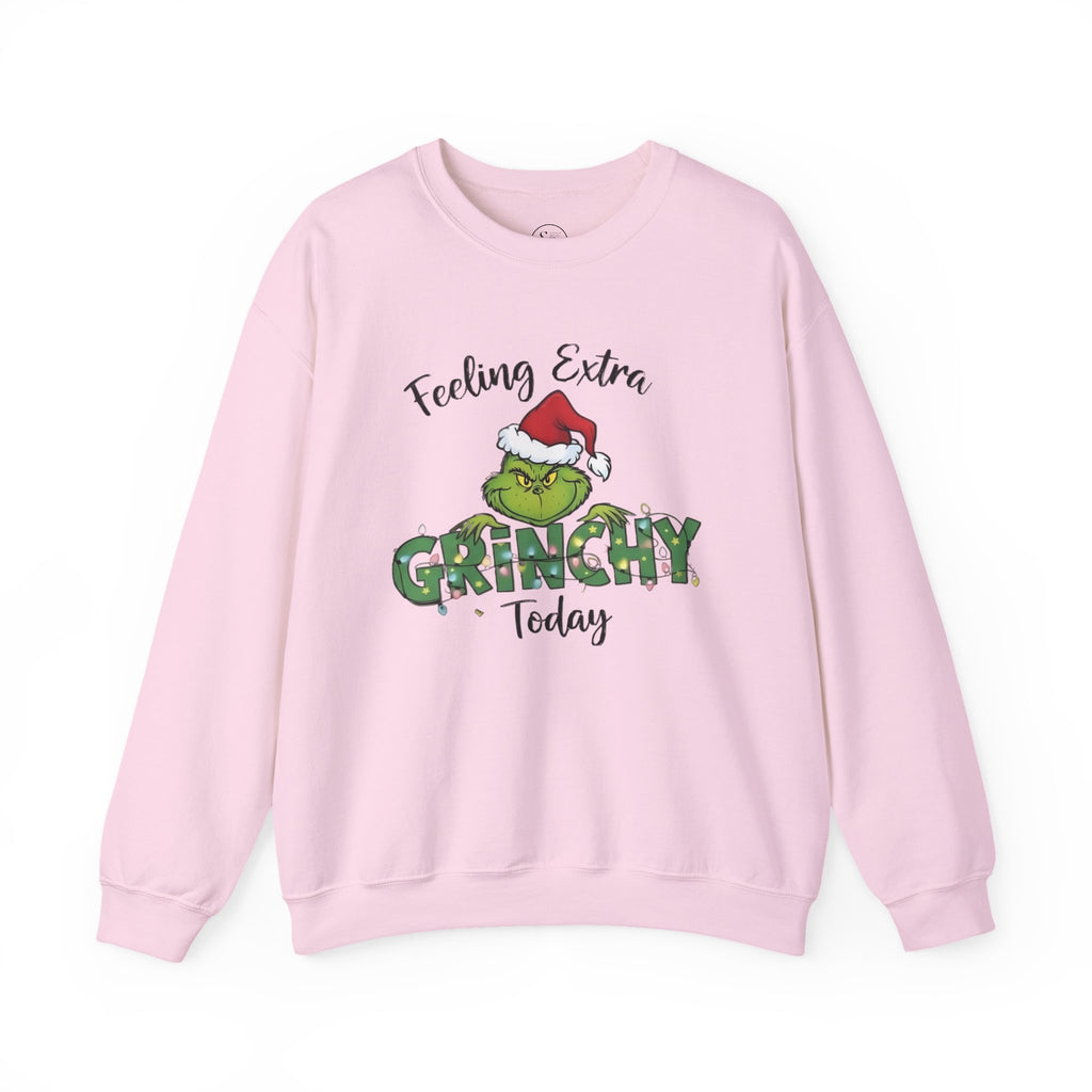 Grinch Christmas Crewneck | Funny Cozy Sweatshirt