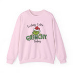 Grinch Christmas Crewneck | Funny Cozy Sweatshirt