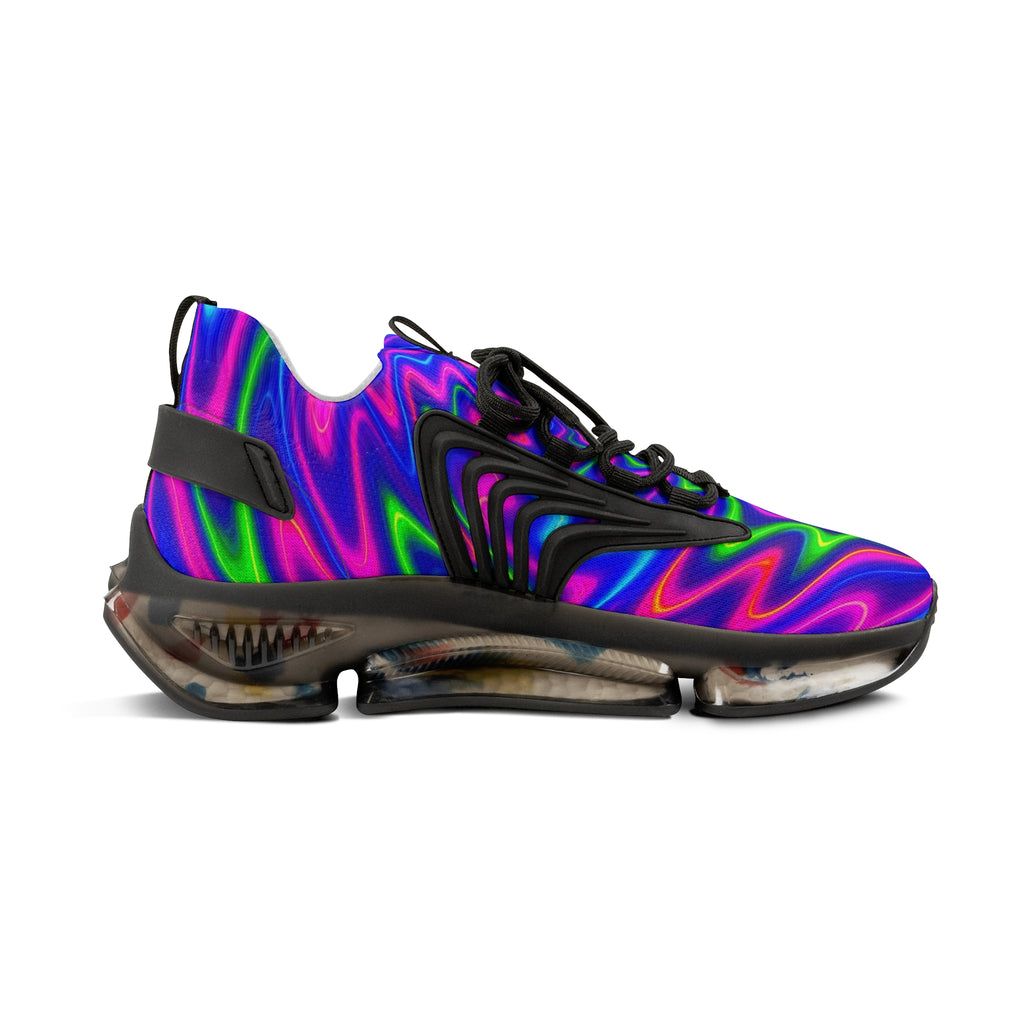 Men’s Mesh Sneakers | Colorful Athletic Shoes | Festival Streetwear