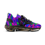 Men’s Mesh Sneakers | Colorful Athletic Shoes | Festival Streetwear
