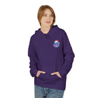 Cute Alien Christmas Hoodie | Blue Monster Holiday Sweatshirt