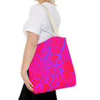 Color Splash Tote Bag | Vibrant Abstract Shopper