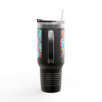 Colorful Travel Mug | Artistic Stainless Steel Tumbler